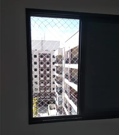 rede de protecao para janela + redes e telas de protecao + abc + sp + abc redes e telas